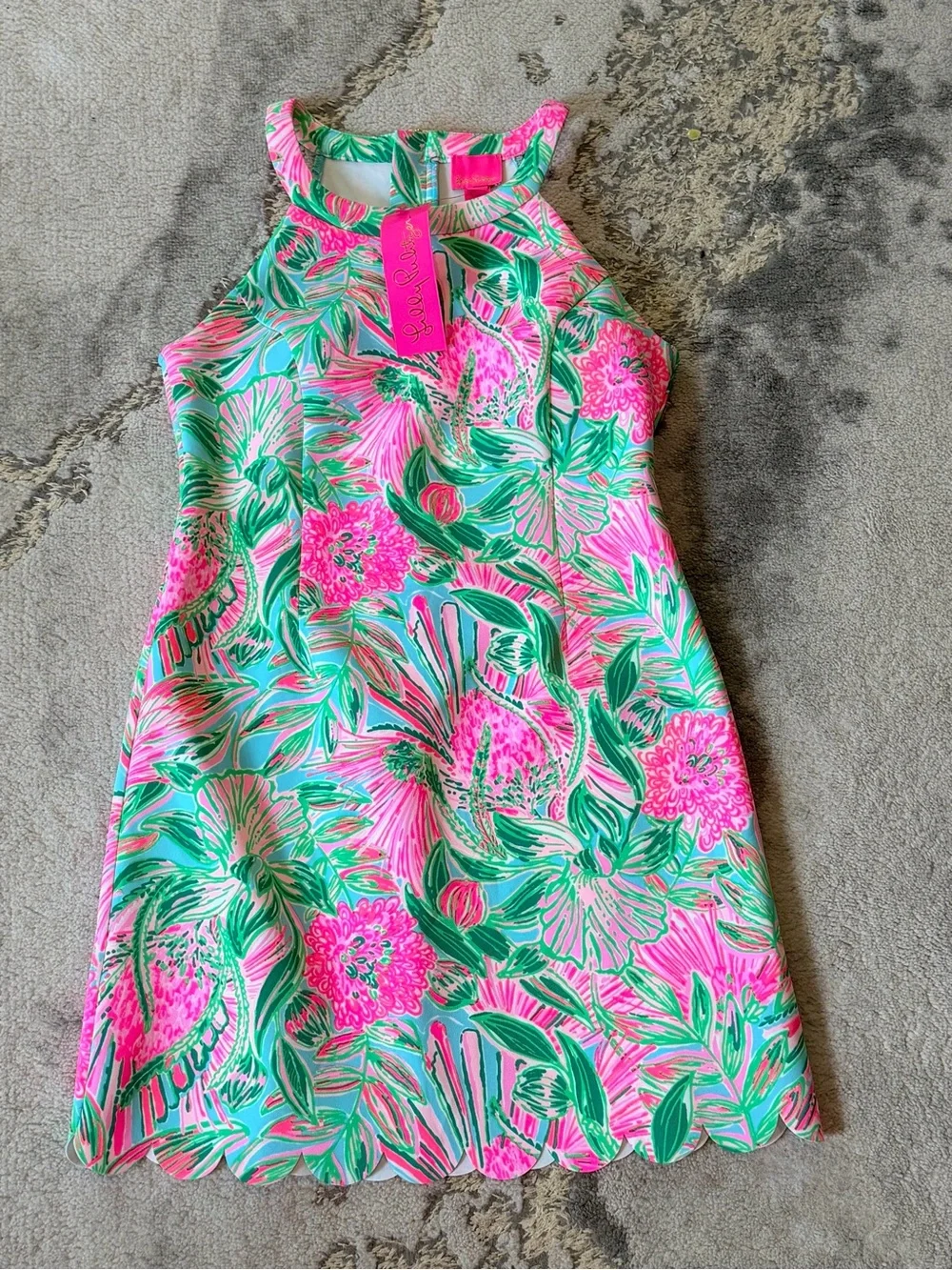 NWT Lilly Pulitzer Girls Dress Sz 12
